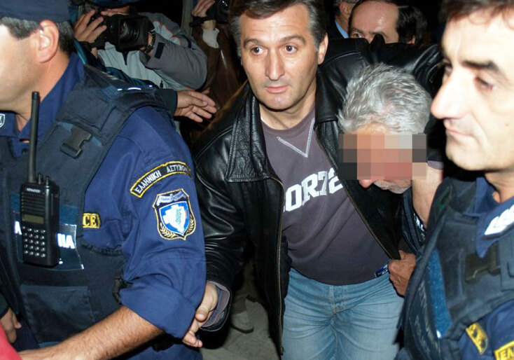 Η σύλληψη του 73χρονου Λυσίμαxου Φούκα και του 37χρονου γιου του, Διονύση Φούκα