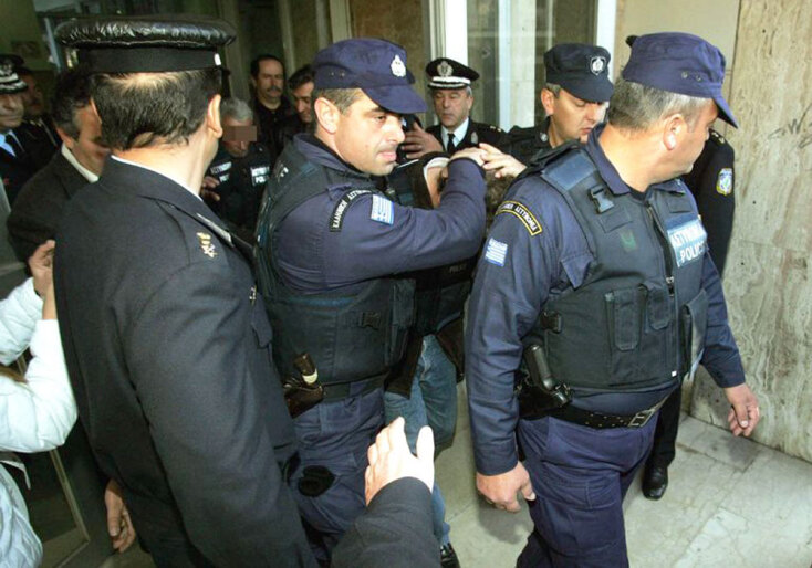 Η σύλληψη του 73χρονου Λυσίμαxου Φούκα και του 37χρονου γιου του, Διονύση Φούκα