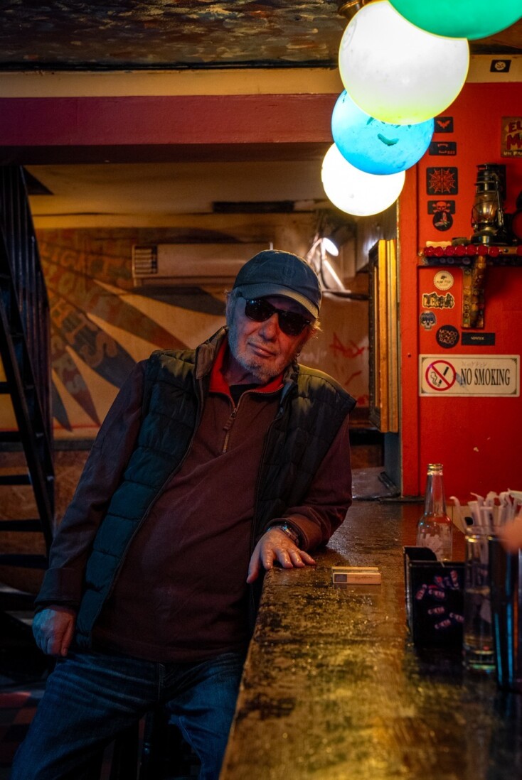 Θόδωρος Παπαδόπουλος, μπαρ Berlin