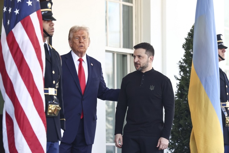 Τραμπ και Ζελένσκι