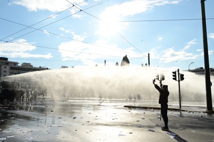 διαδηλωτες