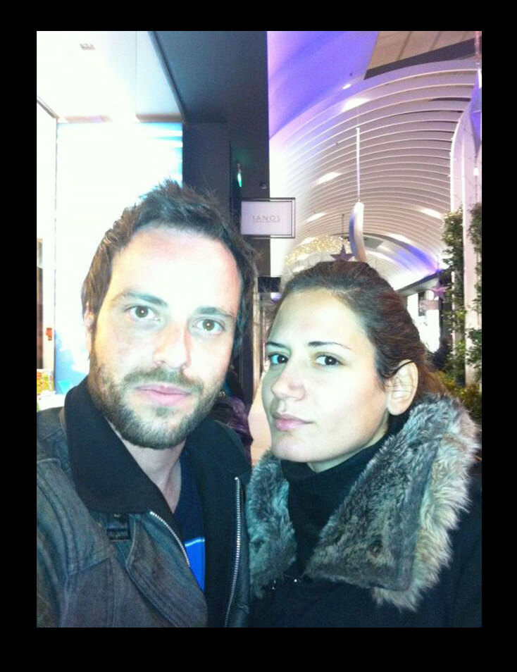 Ανδριάνα Γαρδικιώτη και Στάθης Ευσταθίου
