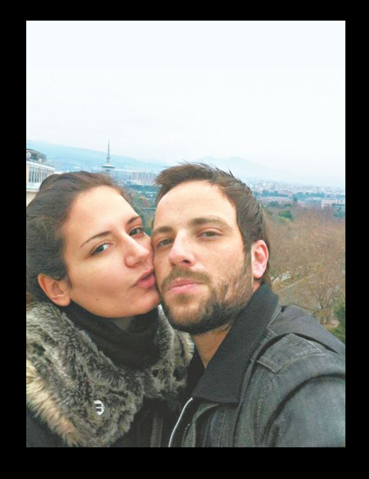 Ανδριάνα Γαρδικιώτη και Στάθης Ευσταθίου