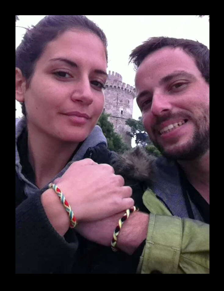 Ανδριάνα Γαρδικιώτη και Στάθης Ευσταθίου