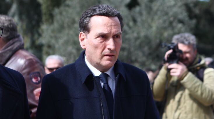 Ο δικηγόρος Μιχάλης Δημητρακόπουλος