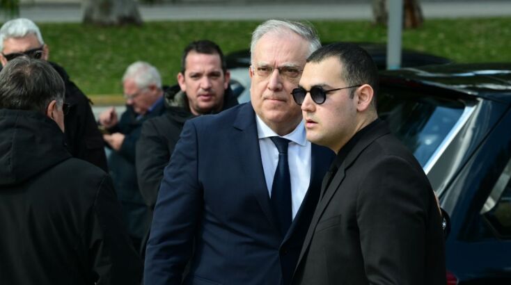 Ο Τάκης Θεοδωρικάκος