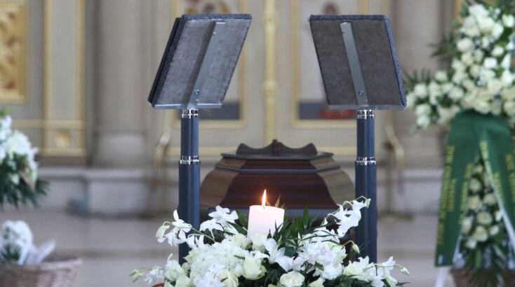 Εικόνες από την κηδεία του Αλέξη Κούγια