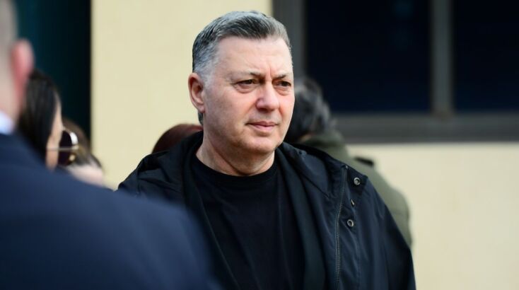 Ο Νίκος Μακρόπουλος