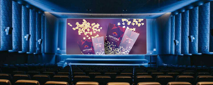 Τα Options Cinemas στη Γλυφάδα