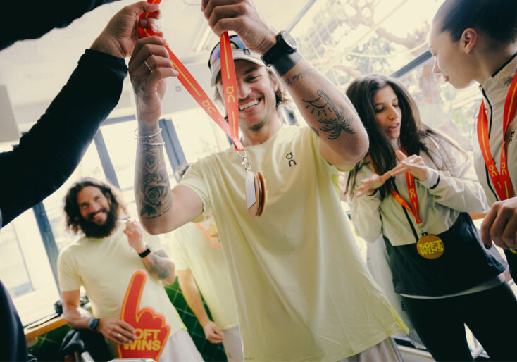 Soft Saturday Run by On