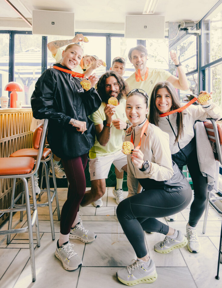 Soft Saturday Run by On