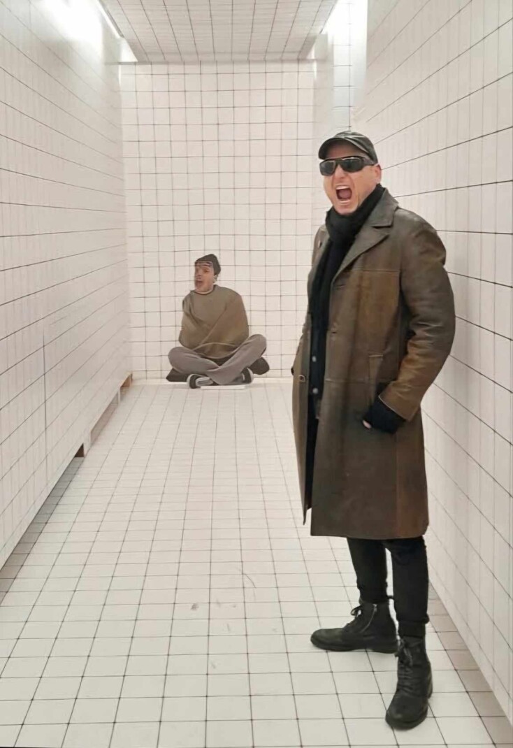 Ο σκηνοθέτης Γρηγόρης Αποστολόπουλος