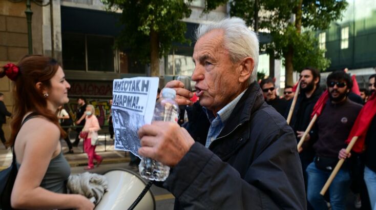 Στους δρόμους μαθητές, φοιτητές και εκπαιδευτικοί στην Αθήνα