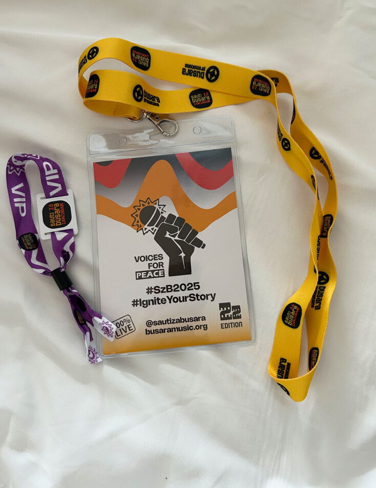 Το εισιτήριο του φεστιβάλ Sauti Za Busara 2025