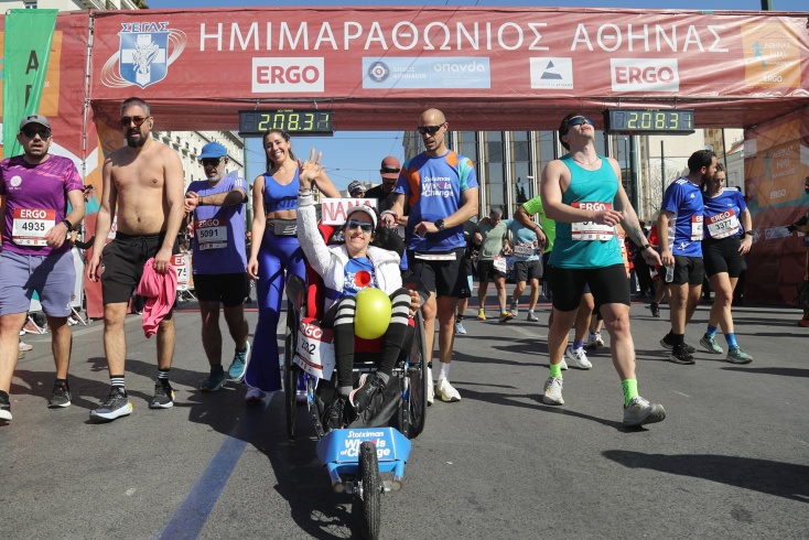 Ημιμαραθώνιος Αθήνας 2025
