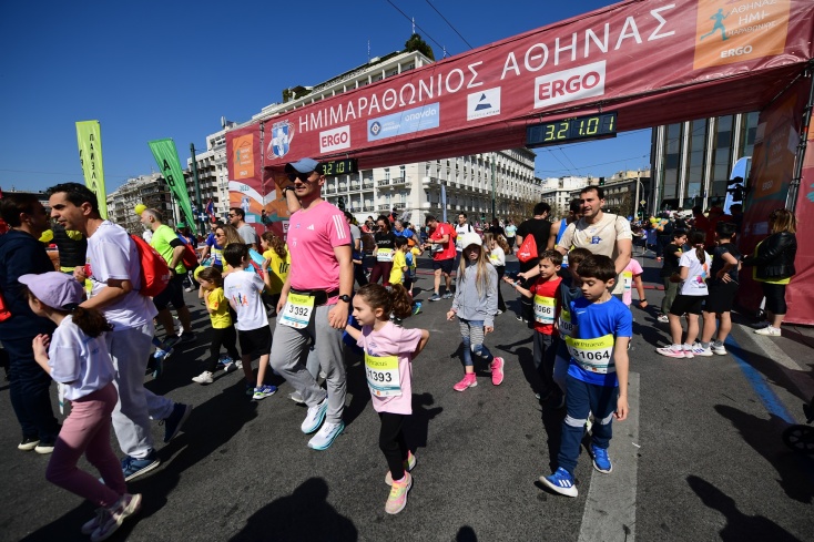 Ημιμαραθώνιος Αθήνας 2025