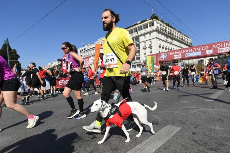 Ημιμαραθώνιος Αθήνας 2025