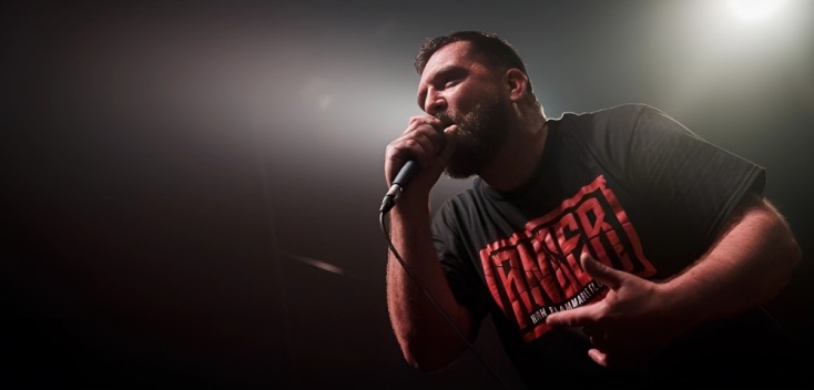 O Anser στο το 1ο ΧΙΠ ΧΟΠ CON στην Τεχνόπολη