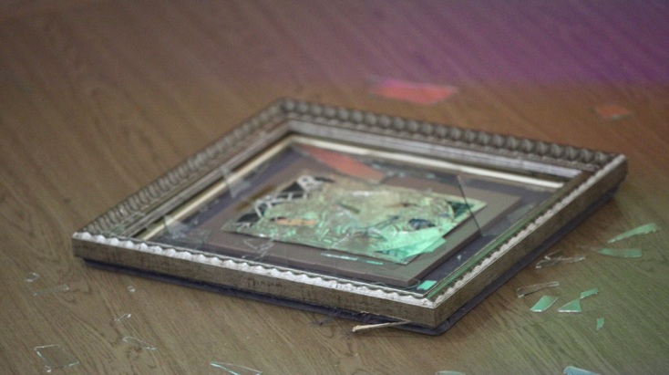 Εθνική Πινακοθήκη: Επαναλειτουργεί με τα βανδαλισμένα έργα στο πάτωμα