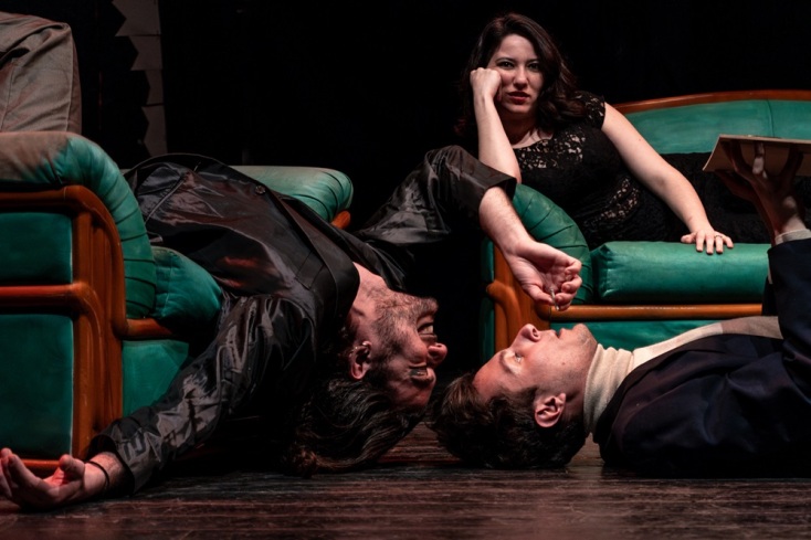 Το Μάγκντα Γκαίμπελς του Γιώργου Βέλτσου στο θέατρο Εμπρός