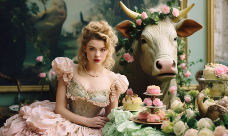 Μαρία Αντουανέτα | Πάρτε λίγο παντεσπάνι 