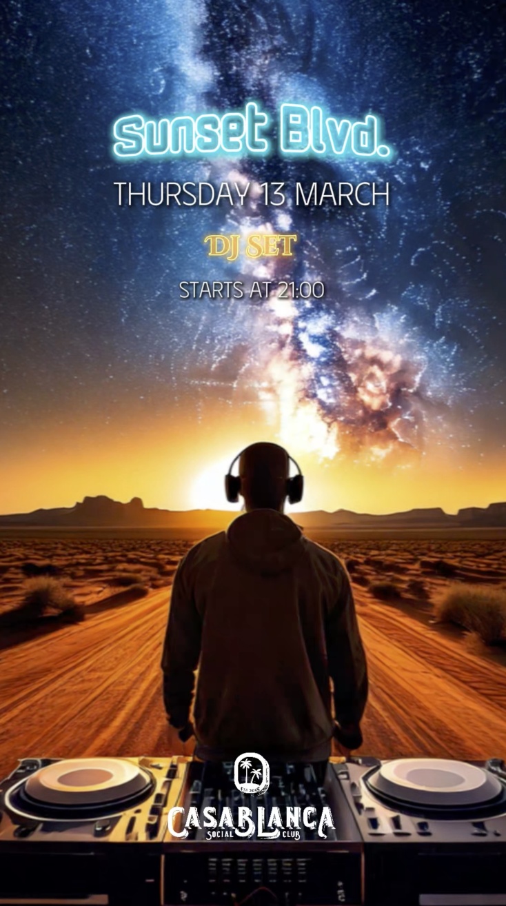 Sunset Boulevard @Casablanca