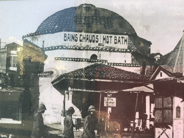 Μπέη Χαμάμ: Λουτρά στην Εγνατία