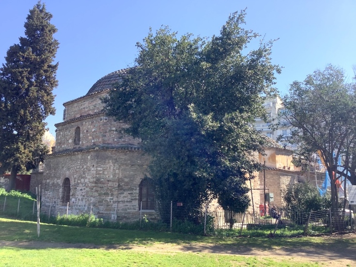 Μπέη Χαμάμ: Λουτρά στην Εγνατία