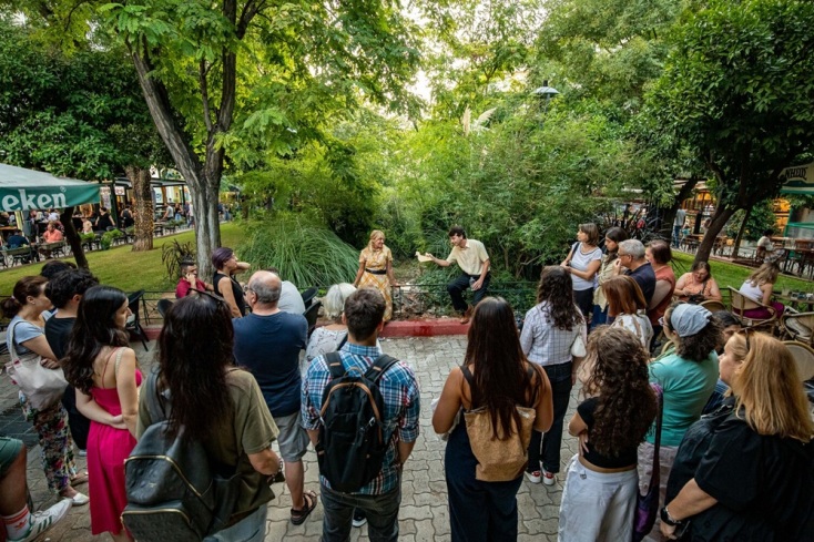 Επόμενη Στάση Επόμενη Στάση Κυψέλη: μια θεατρική διαδρομή στην ιστορική γειτονιά της περιοχής