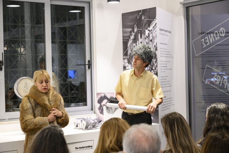 Επόμενη Στάση Επόμενη Στάση Κυψέλη: μια θεατρική διαδρομή στην ιστορική γειτονιά της περιοχής