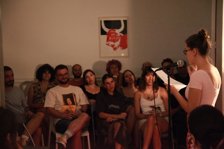 «Τι ζόρι τορβάς», Εργαστήριο δημιουργικής γραφής