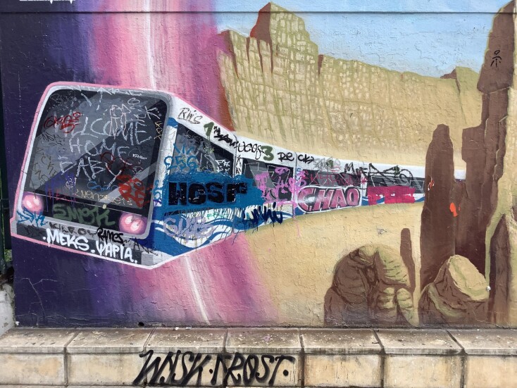 γκράφιτι στη Θεσσαλονίκη
