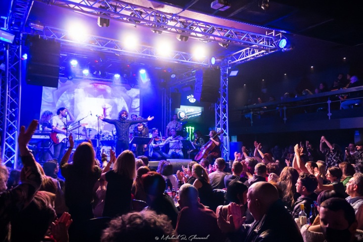 Η The Beatles Live Tribute Band στο Κύτταρο