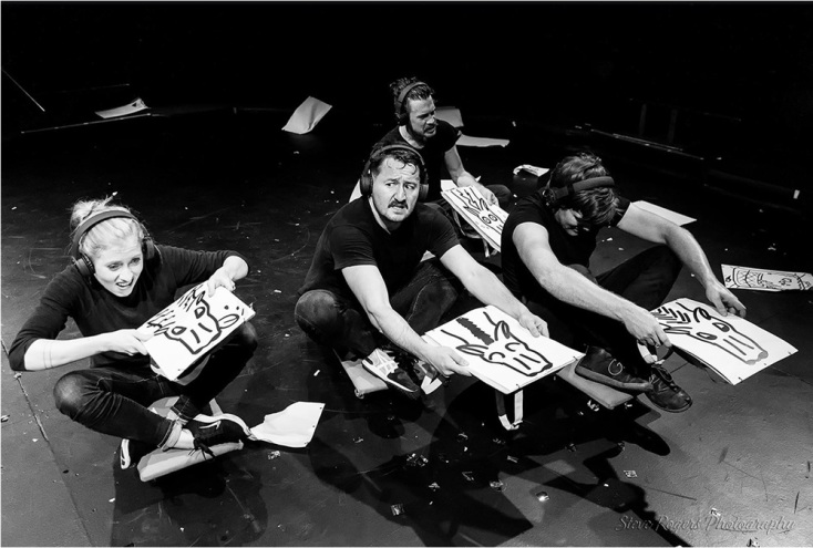 Οι The Back Pack έρχονται στο θέατρο Ροές για να παρουσιάσουν για δυο βραδιές τη νέα τους παράσταση «Noted»