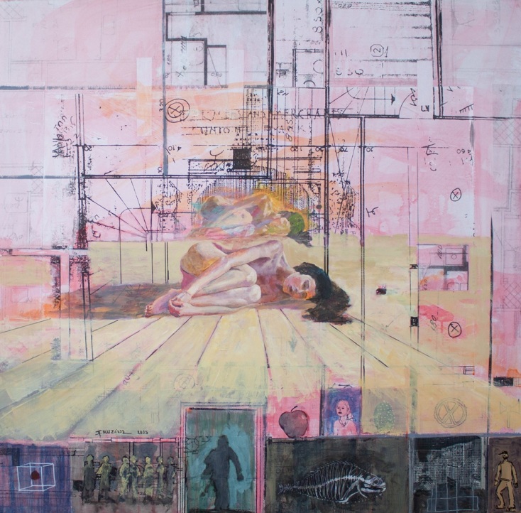 Πρόσωπα και ιστορίες του Πέτρου Ματζάκου στην Genesis Gallery