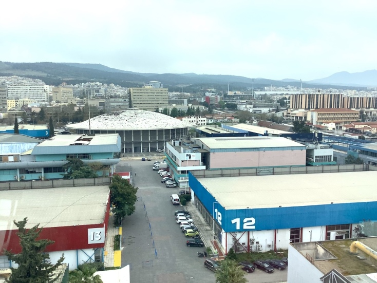 η θέα από τον Πύργο του ΟΤΕ