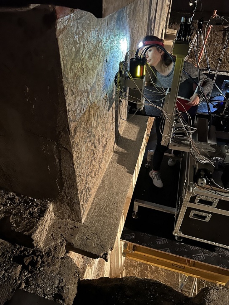 Βεργίνα: Αποκαταστάθηκε τοιχογραφία από τον τάφο του Φιλίππου Β’