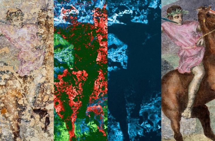 Βεργίνα: Αποκαταστάθηκε τοιχογραφία από τον τάφο του Φιλίππου Β’