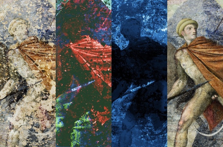 Βεργίνα: Αποκαταστάθηκε τοιχογραφία από τον τάφο του Φιλίππου Β’