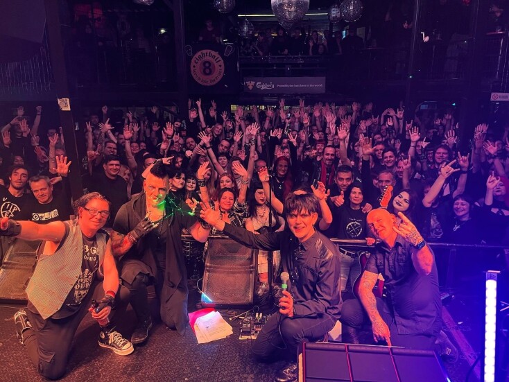 Clan of Xymox - Convex Model @ Eightball