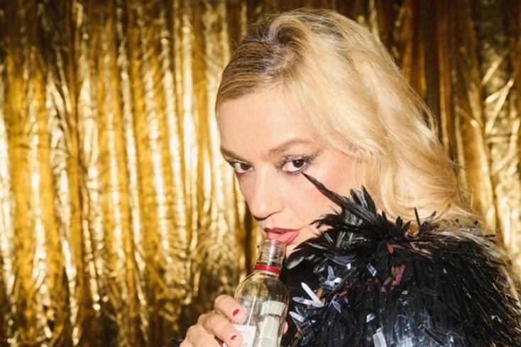 Η Λένα Κιτσοπούλου στο «Και λέγε λέγε» 