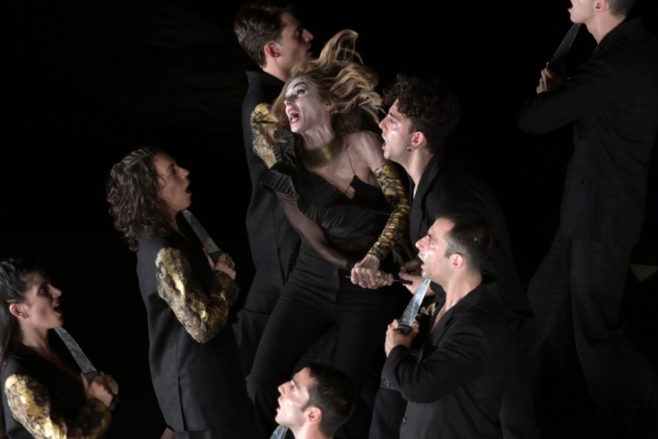 Η «Ορέστεια» σε σκηνοθεσία Θεόδωρου Τερζόπουλου επιστρέφει στην Επίδαυρο