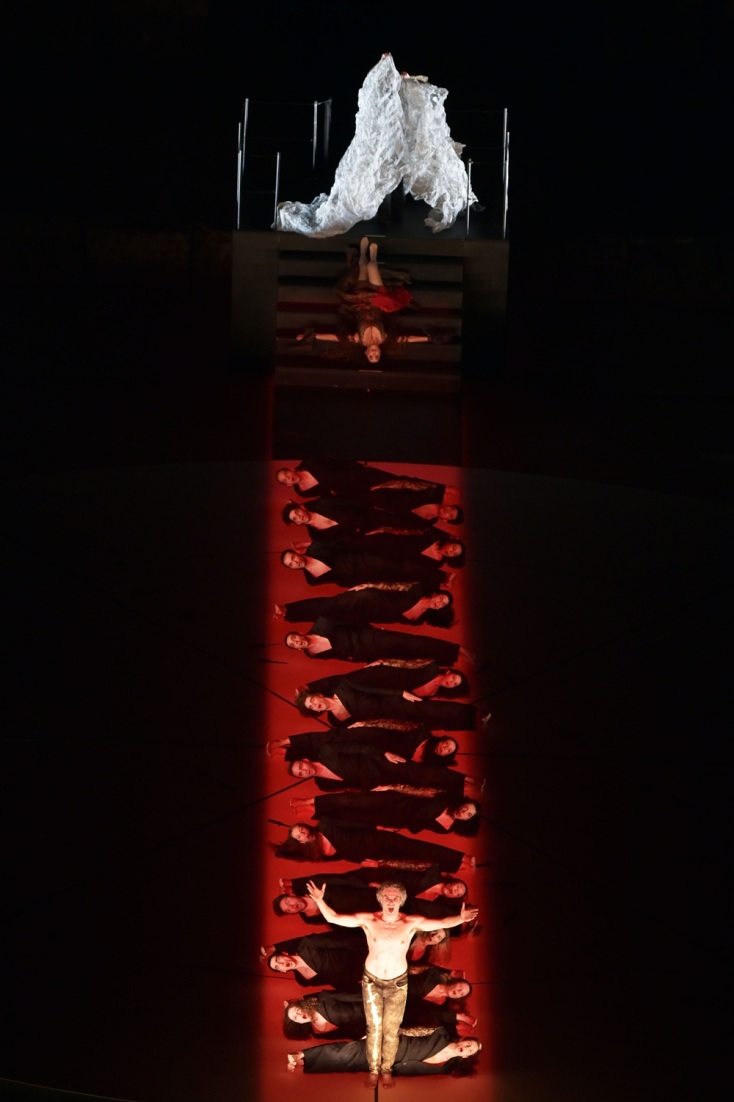 Η «Ορέστεια» σε σκηνοθεσία Θεόδωρου Τερζόπουλου επιστρέφει στην Επίδαυρο