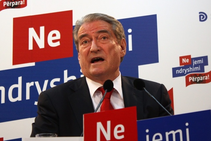 Ο Σαλί Μπερίσα