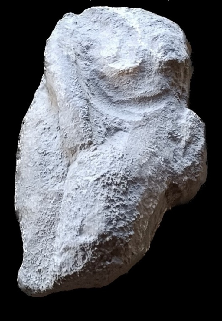 Ημίεργο αγαλμάτιο, πιθανώς Αφροδίτης