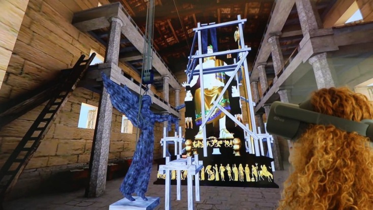 Κέντρο Πολιτισμού Ελληνικός Κόσμος: Εικονική περιήγηση στο εργαστήρι του Φειδία