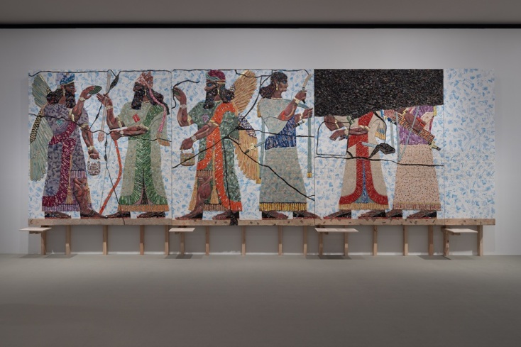 Νέα έκθεση στο Μουσείο της Ακρόπολης με τον τίτλο: «Allspice- Michael Rakowitz & Ancient Cultures»