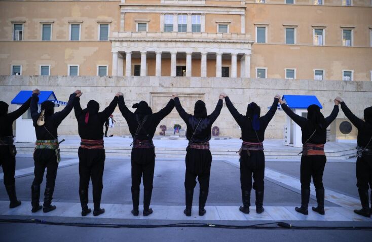 ΕΚΔΗΛΩΣΕΙΣ ΓΙΑ ΤΗΝ ΓΕΝΟΚΤΟΝΙΑ ΤΩΝ ΕΛΛΗΝΩΝ ΤΟΥ ΠΟΝΤΟΥ ΣΤΗΝ ΑΘΗΝΑ (ΓΙΩΡΓΟΣ ΚΟΝΤΑΡΙΝΗΣ/EUROKINISSI)