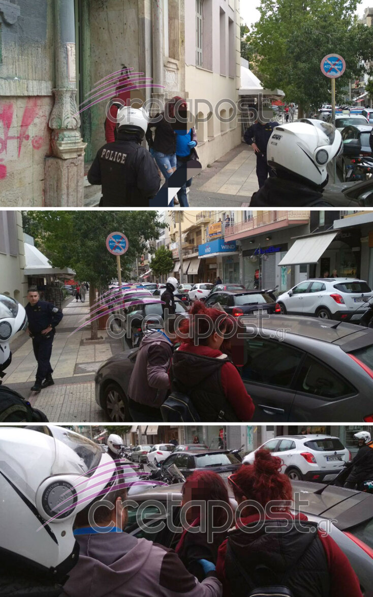 Η Ιωάννα Ν. μετά την απολογία της στην ανακρίτρια Ηρακλείου