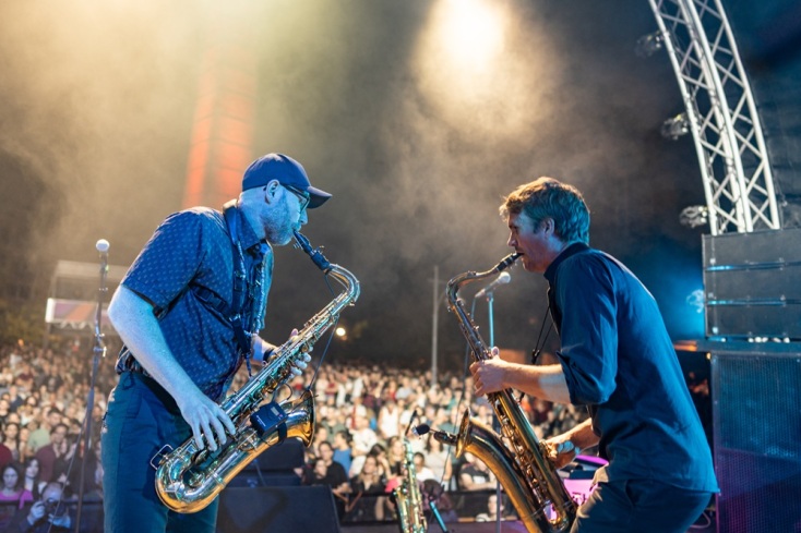 24o Αthens Jazz στην Τεχνόπολη